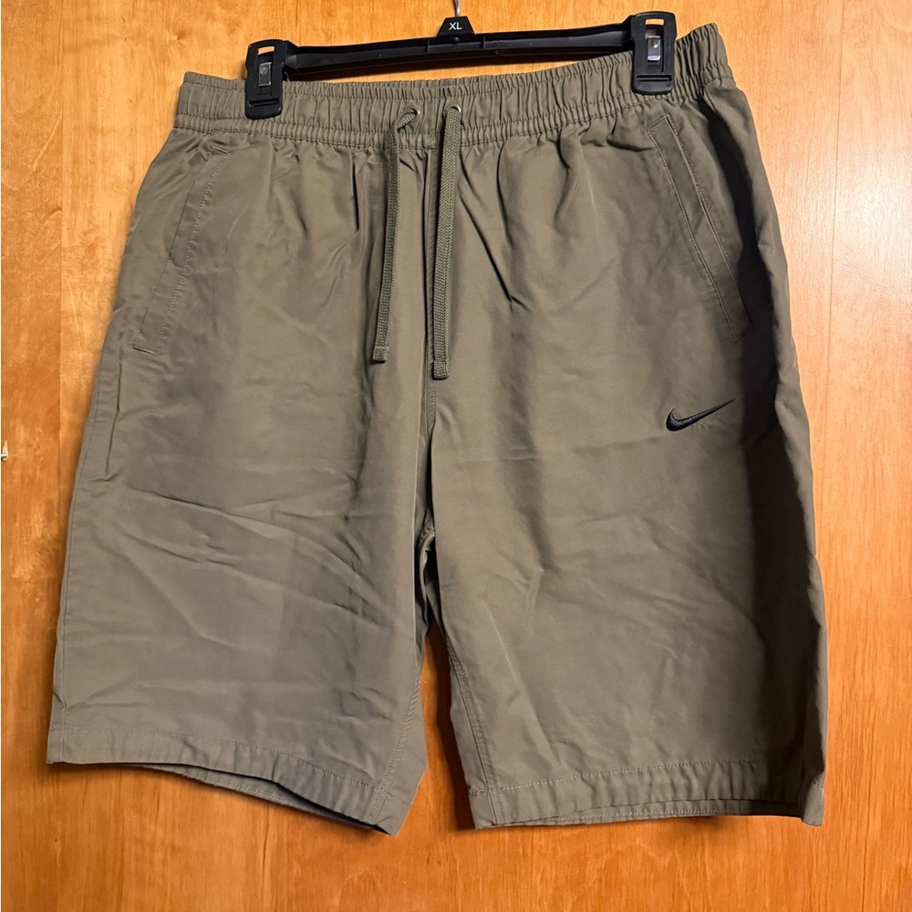 Nike Men's Khaki Athletic Shorts